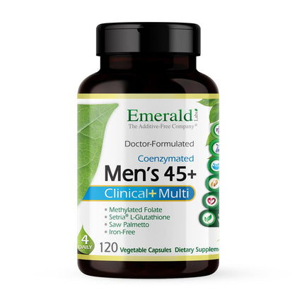 EMERALD LABS 45+ Multivitamines 120 capsules vue avant