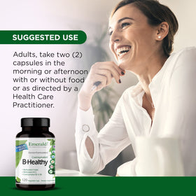 EMERALD LABS B-Healthy 120 capsules avec d'autres compléments alimentaires