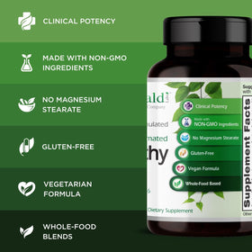 EMERALD LABS B-Healthy 120 capsules en situation sur une table