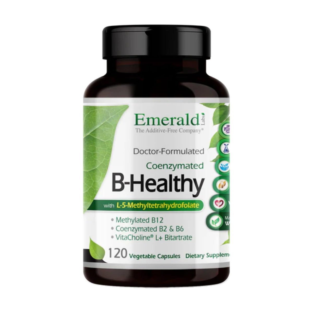 EMERALD LABS B-Healthy 120 capsules vue de face