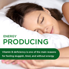 EMERALD LABS B-Healthy 60 capsules sur fond blanc