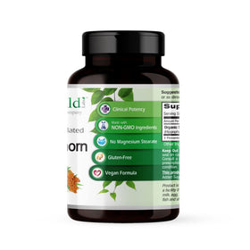 EMERALD LABS Baies de Cynorrhodon 60 Capsules Végétales avec étiquette