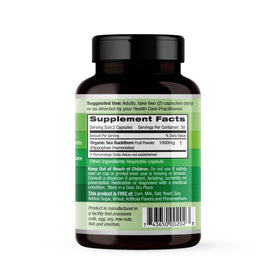 EMERALD LABS Baies de Cynorrhodon 60 Capsules Végétales ouvertes