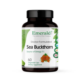 EMERALD LABS Baies de Cynorrhodon 60 Capsules Végétales vue de face