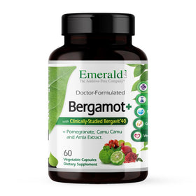 EMERALD LABS Bergamot+ 60 gélules végétales avant