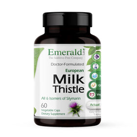EMERALD LABS Chardon-Marie Européen 60 capsules végétales, vue de face