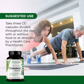 EMERALD LABS Cholesterol Health, ingrédients principaux