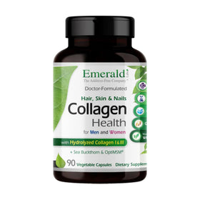 EMERALD LABS Collagen Health 90 capsules végétales, emballage avant