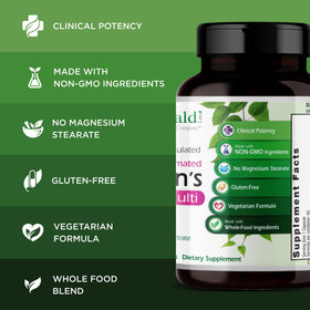 EMERALD LABS Complément Alimentaire Femme 60 Capsules dosage