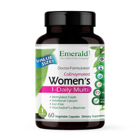 EMERALD LABS Complément Alimentaire Femme 60 Capsules vue de face