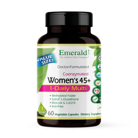 EMERALD LABS Complément Alimentaire Femmes 45+ 60 Capsules Végétales vue avant