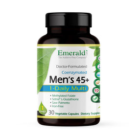 EMERALD LABS Complément Alimentaire Homme 45+ 30 Capsules vue avant