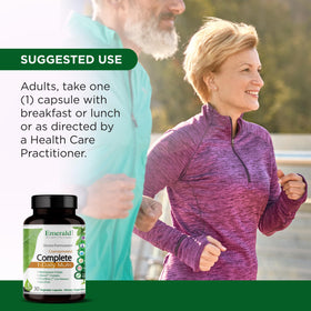 EMERALD LABS Complément Alimentaire Multivitamines 30 Capsules avec une cuillère doseuse
