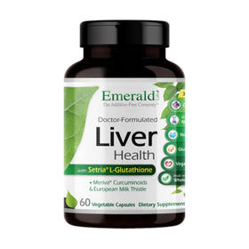 EMERALD LABS Complément Alimentaire Santé du Foie 60 Capsules Végétales - vue de face
