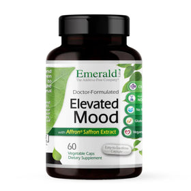 EMERALD LABS Complément Équilibre Émotionnel 60 gélules végétales vue avant