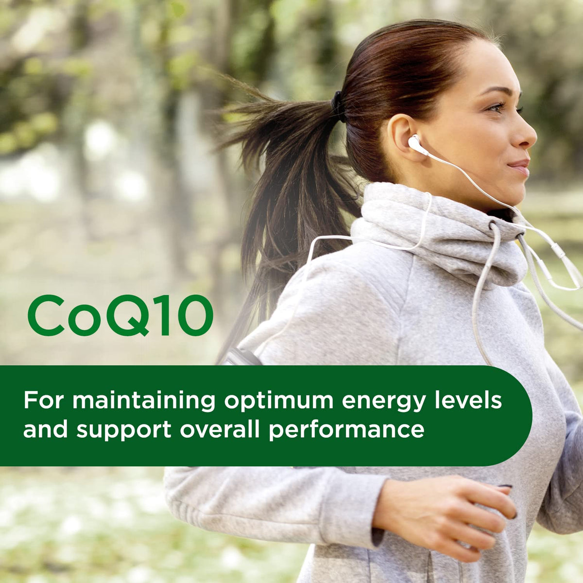 EMERALD LABS CoQ10 200mg capsules ouvertes