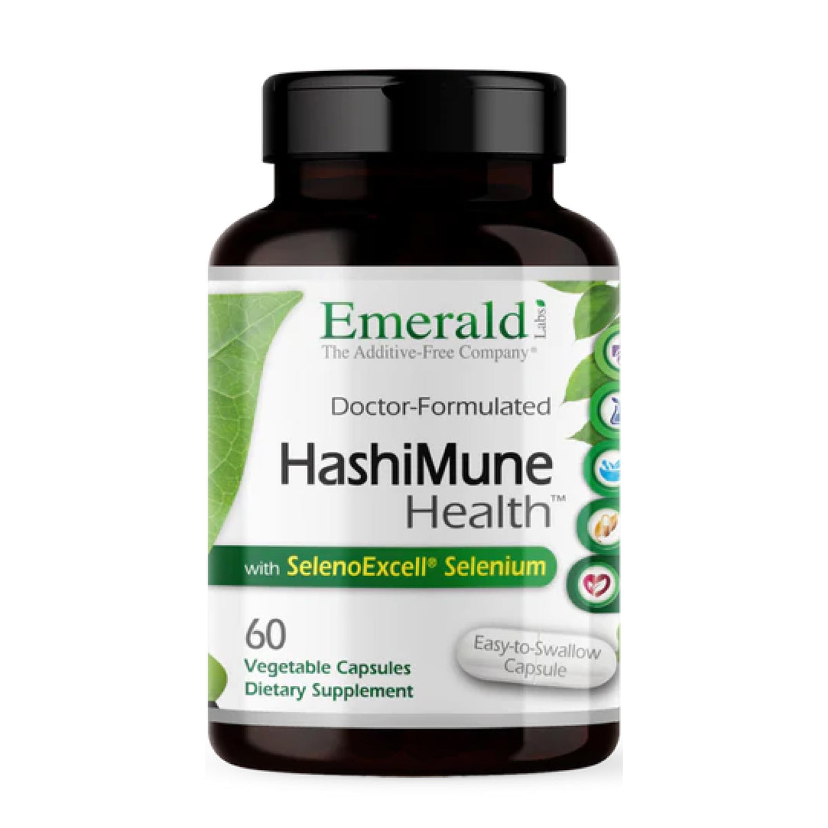 EMERALD LABS HashiMune Health 60 capsules végétales en boîte