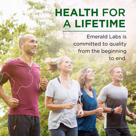 EMERALD LABS Magnésium 400mg 120 capsules sur table