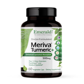 EMERALD LABS Meriva Turmeric Plus 60 capsules front view