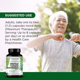 EMERALD LABS Meriva Turmeric Plus ingredients list