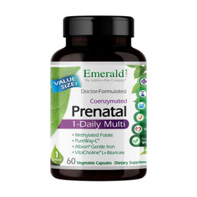 EMERALD LABS Multivitamine Prénatale 60 capsules vue de face