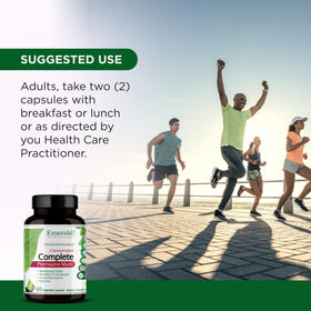 EMERALD LABS Multivitamines Complètes Premium 60 Capsules Végétales avec étiquette