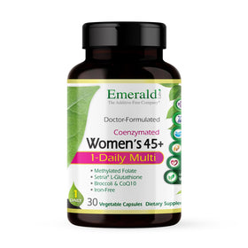 EMERALD LABS Multivitamines Femme 45+ 30 Capsules - vue avant