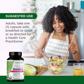 EMERALD LABS Multivitamines Femmes 30 Capsules - boîte ouverte