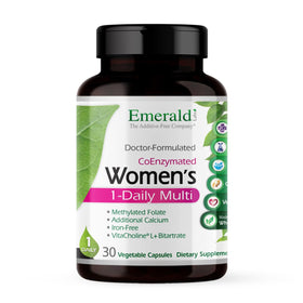 EMERALD LABS Multivitamines Femmes 30 Capsules - vue de face