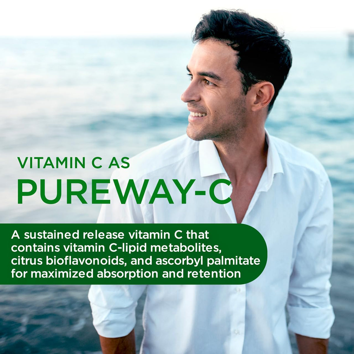 EMERALD LABS Multivitamines pour Hommes 30 Capsules côté