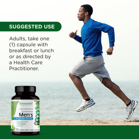 EMERALD LABS Multivitamines pour Hommes 30 Capsules sur une table