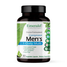 EMERALD LABS Multivitamines pour Hommes 30 Capsules vue de face