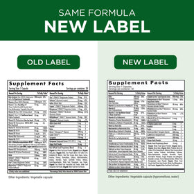 EMERALD LABS Multivitamines Prénatales 30 Capsules Végétales sur une table