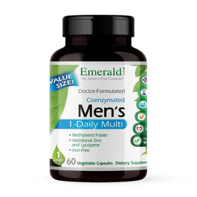 EMERALD LABS Multivitamines Quotidiennes pour Hommes 60 Capsules avant