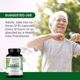EMERALD LABS PureWay-C 90 capsules dans leur emballage