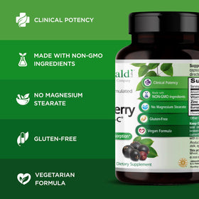 EMERALD LABS Sureau Plus 60 Capsules Végétales - Capsules individuelles
