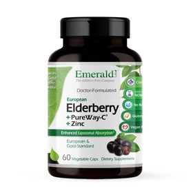 EMERALD LABS Sureau Plus 60 Capsules Végétales - Vue de face