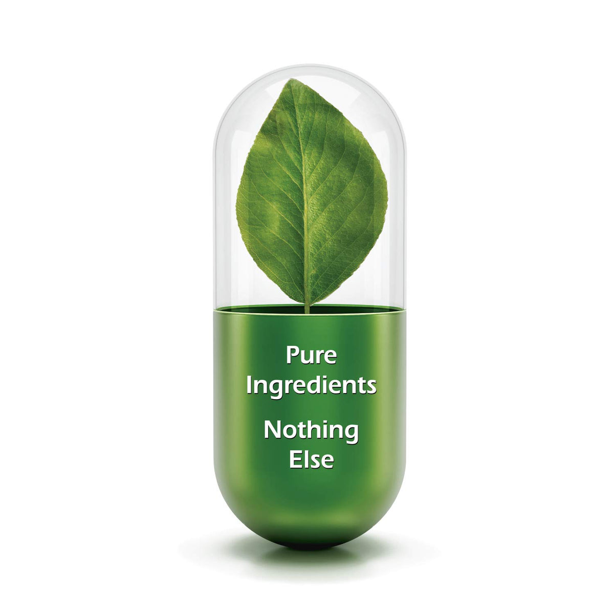 EMERALD LABS Vitamine D3 2 500 UI capsules végétales sur fond neutre