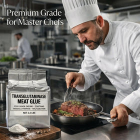 Emir&Odin Transglutaminase TG 113g vue arrière avec informations nutritionnelles