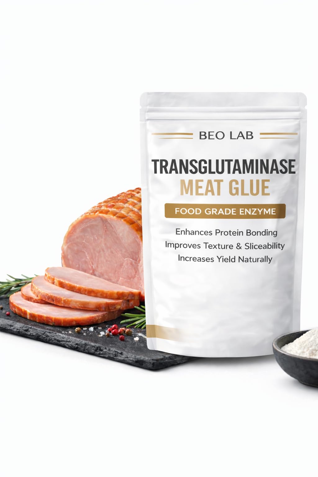 Emir&Odin Transglutaminase TG 113g vue avant avec emballage