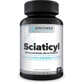 Empower Health Labs Sciaticyl 60 capsules vue de face