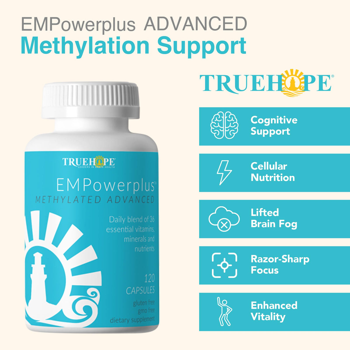 EMPowerPlus Methylated Advanced complément alimentaire ouvert