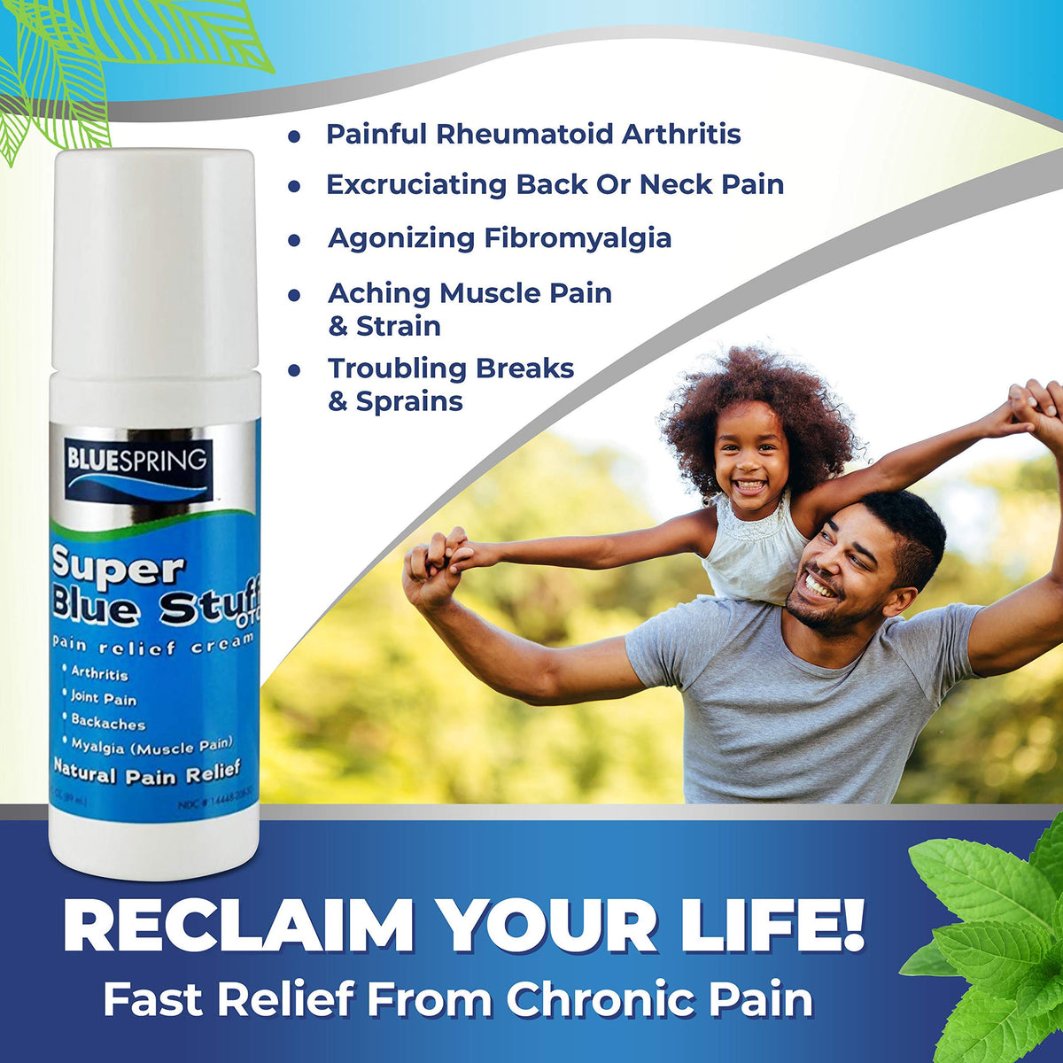 Emu Therapy Roll-On Analgésique Naturel 89ml avec ingrédients visibles