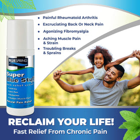 Emu Therapy Roll-On Analgésique Naturel 89ml avec ingrédients visibles