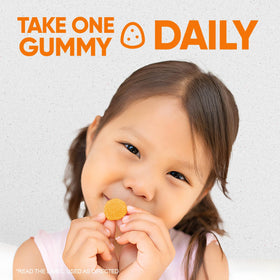 Emulsion de Escocia Gummies Omega 3 pour Enfants, gummies en gros plan