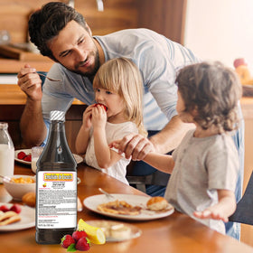 Emulsion de Escocia Huile de Foie de Morue 6,5 oz compte-gouttes