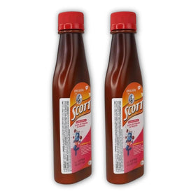 Emulsion de Scott 180 ml vue arrière montrant les ingrédients
