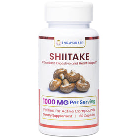 ENCAPSULATE Capsules de Shiitake 1000mg vue de face