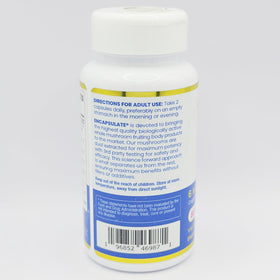 ENCAPSULATE Mélange de 6 Champignons 60 Capsules ouvertes avec capsules visibles