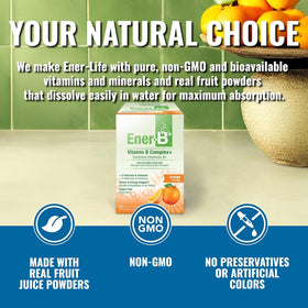 Ener-C Mélange de Boisson Multivitaminé en milieu naturel